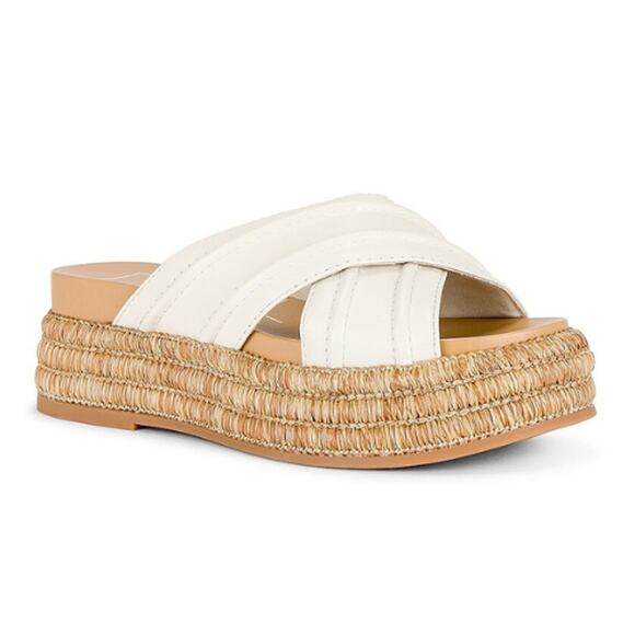 Dolce Vita Weslee Sandal in Ivory EUC Size 9.5 - Picture 1 of 9